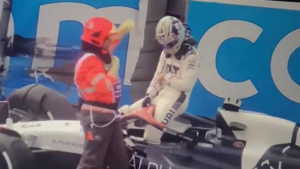 Formel 1: Ricciardo bricht sich Hand, Lawson gibt Debüt - AUTO BILD