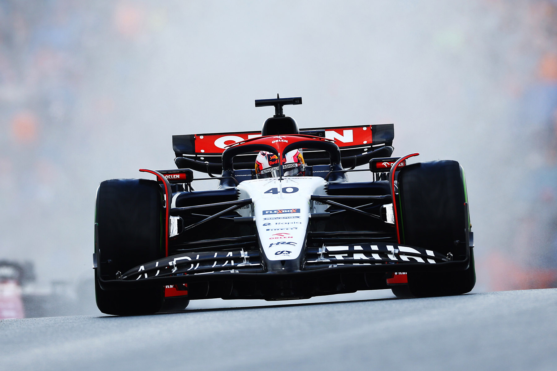 Formel 1 Generalprobe zum Zandvoort-Qualifying