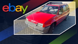 eBay Opel Kadett E Caravan