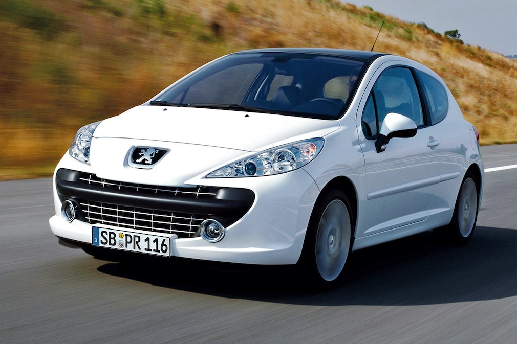 Test Peugeot 207 Sport 95