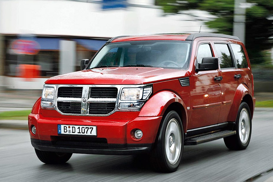 Dodge Nitro SXT 2.8 CRD