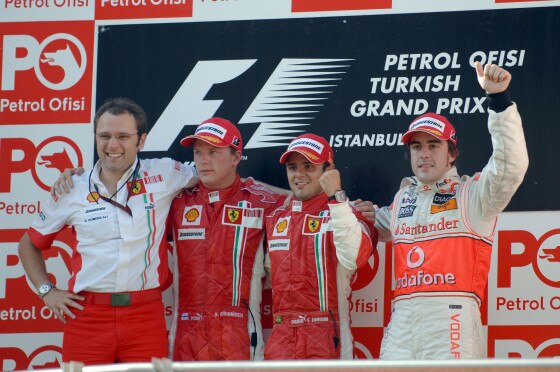 Formel 1: GP Türkei 2007