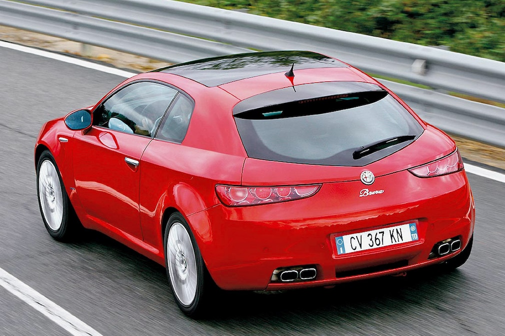 Alfa Romeo Brera 2.4 JTDM 20V