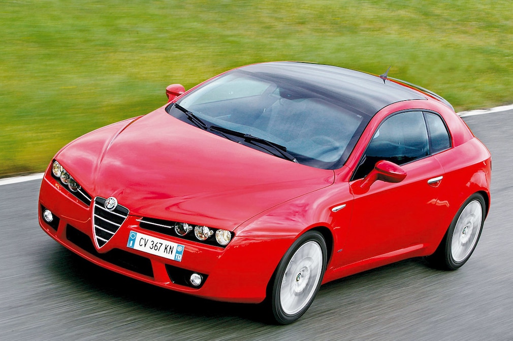 Alfa Romeo Brera 2.4 JTDM 20V