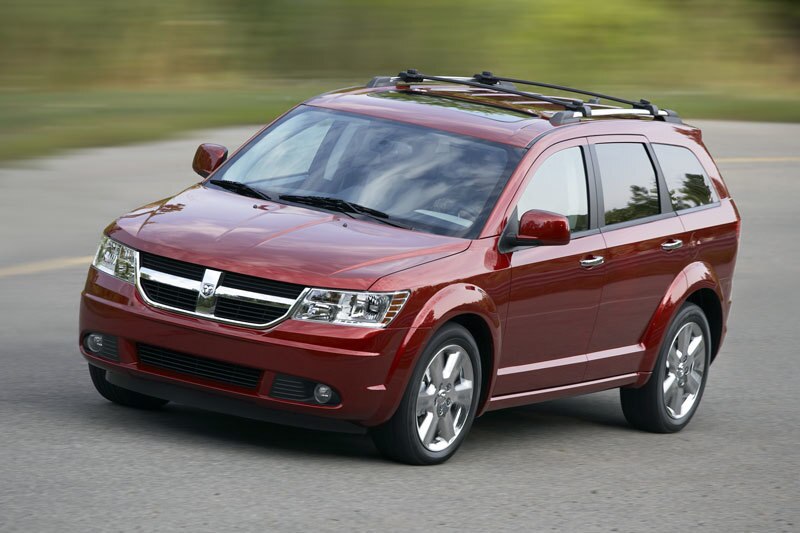 Vorstellung Dodge Journey