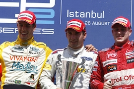 GP2 Türkei 2007 Podium Sonntagsrennen