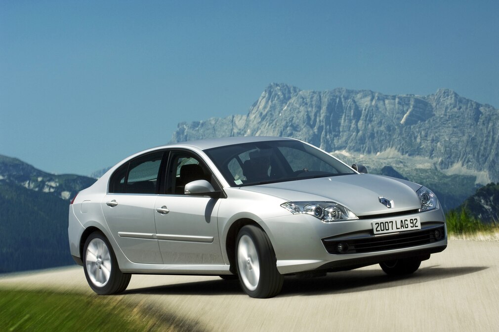 Starke Motoren für Renault Laguna
