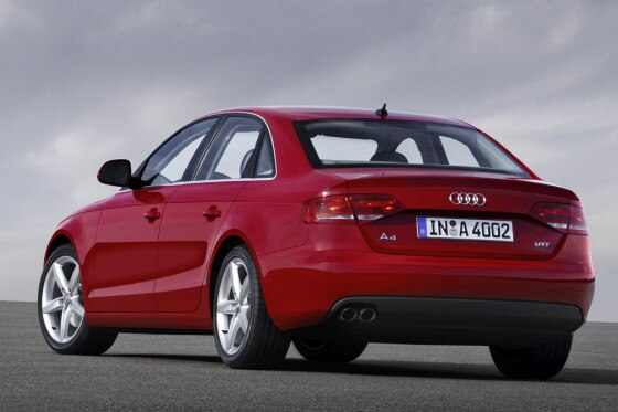 Der neue A4 legt optisch einen souveränen Auftritt hin.