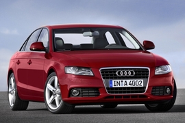 Erste Fotos vom neuen Audi A4