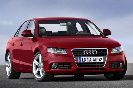 Erste Fotos vom neuen Audi A4