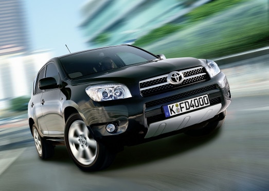 Im RAV4-Sondermodell Cross Sport gibt es jede Menge Extras im Innenraum.