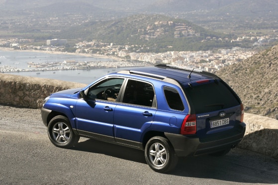 Kia-SUV aus Zilina