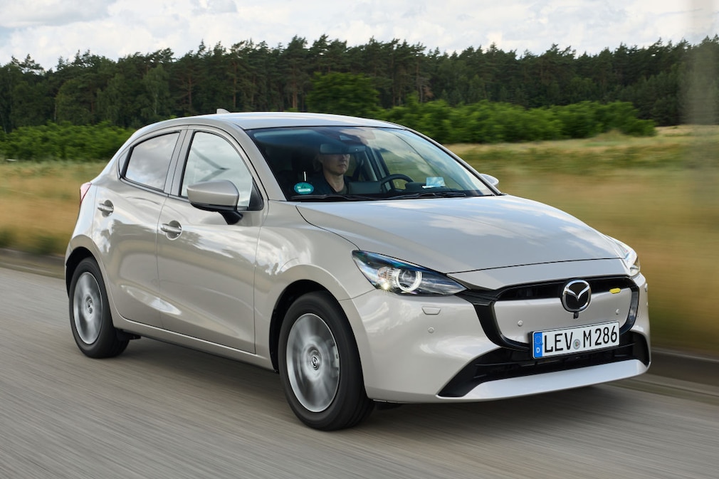 Mazda2 e-Skyactiv G 90 M Hybrid