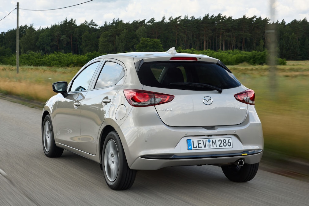 Mazda2 e-Skyactiv G 90 M Hybrid