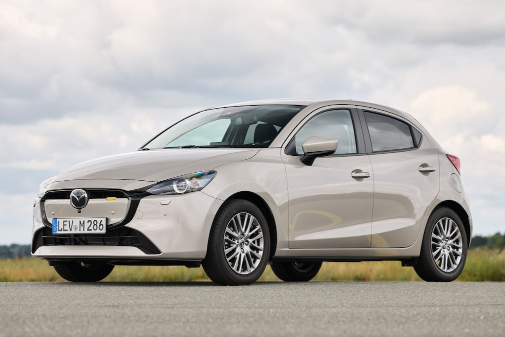Mazda2 e-Skyactiv G 90 M Hybrid