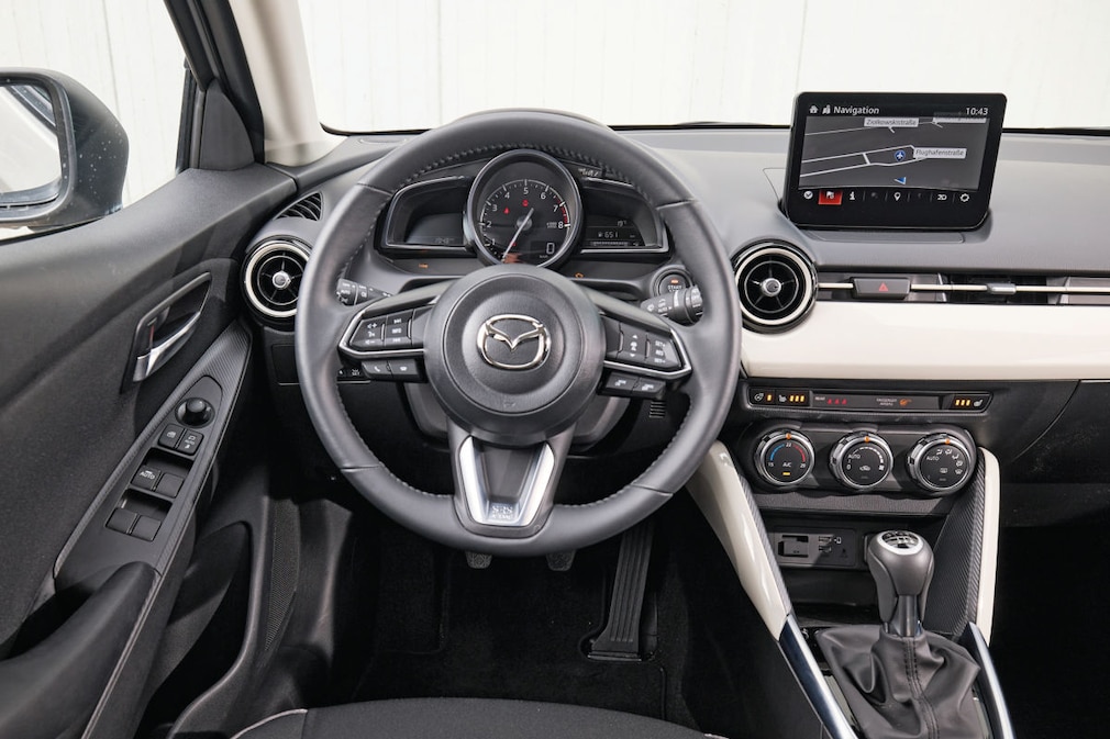 Mazda2 e-Skyactiv G 90 M Hybrid
