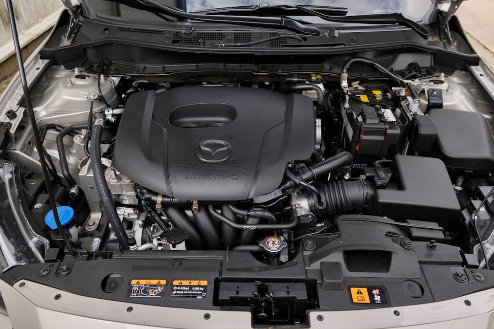 Mazda2 e-Skyactiv G 90 M Hybrid