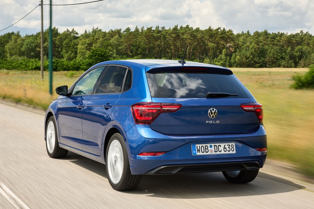 VW Polo 1.0 TSI
