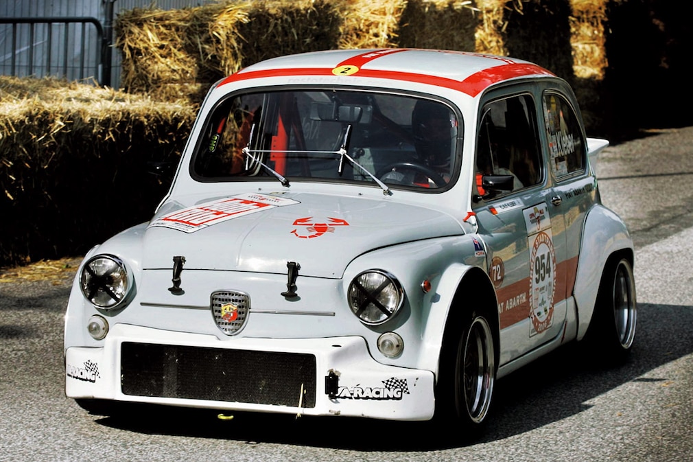 Fiat 600 Abarth 1000