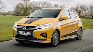 Mitsubishi Space Star 1.2 Plus