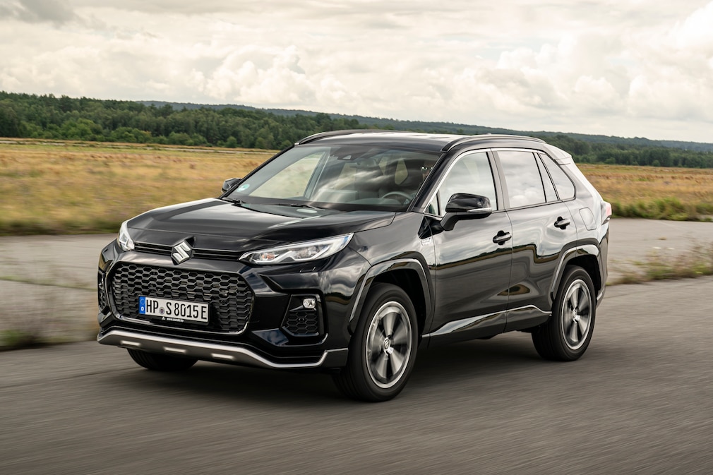 Suzuki Across 2.5 PHEV