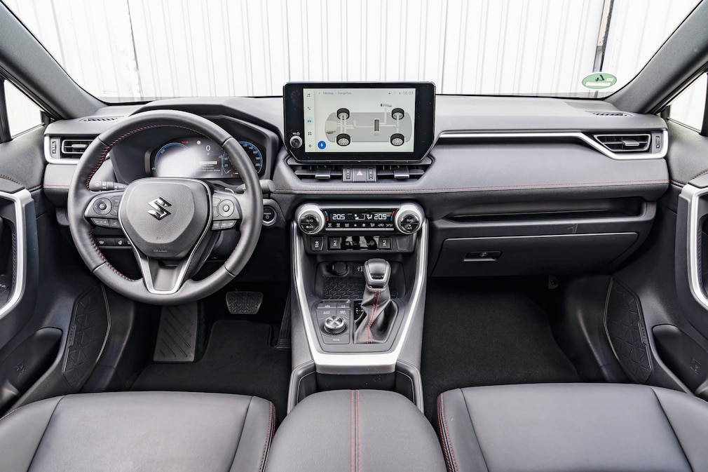 Suzuki Across 2.5 PHEV