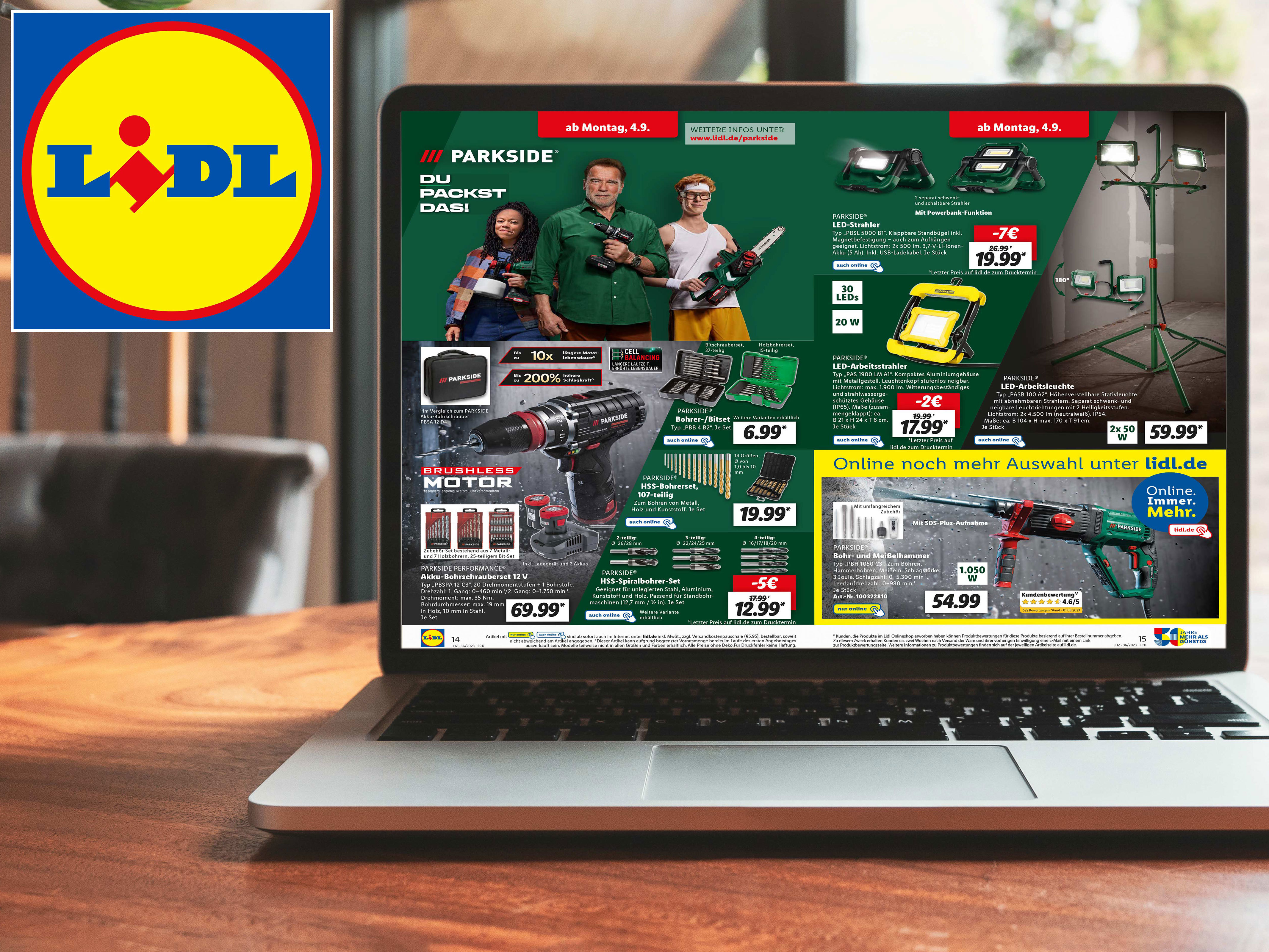 Lidl: Neue Werkzeug-Angebote ab 4. September - AUTO BILD