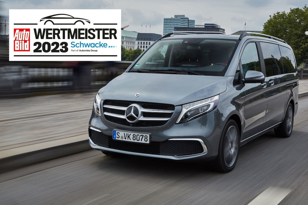 Wertmeister 2023 - Mercedes V-Klasse 
