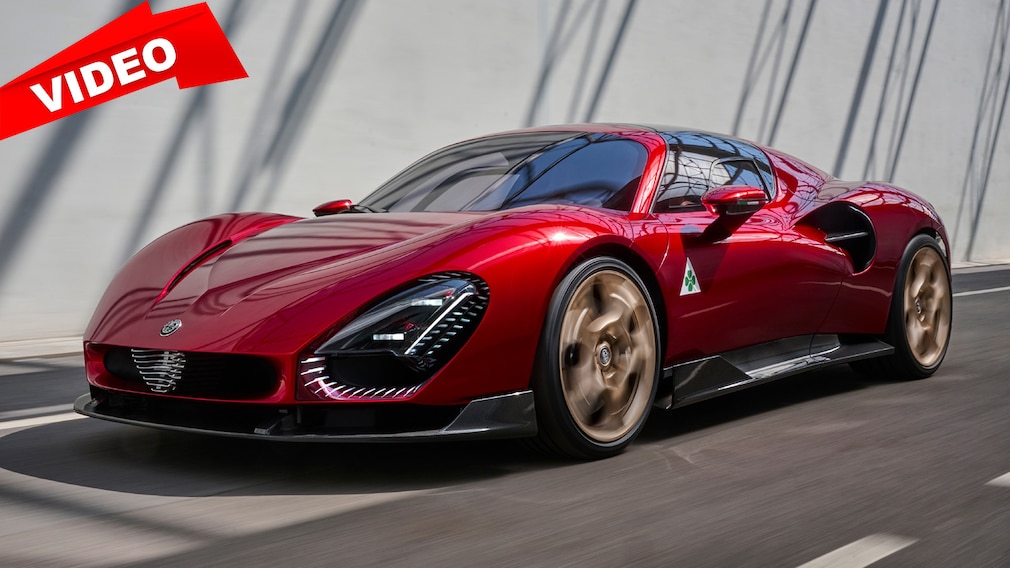 Alfa Romeo 33 Stradale