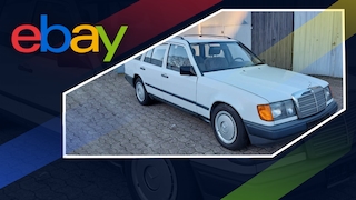 eBay Mercedes 250TD S124 T-Modell