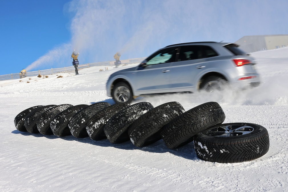 Ganzjahresreifen-Test Allrad