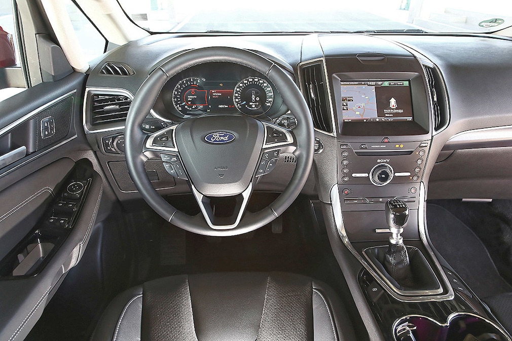 Ford S-Max 