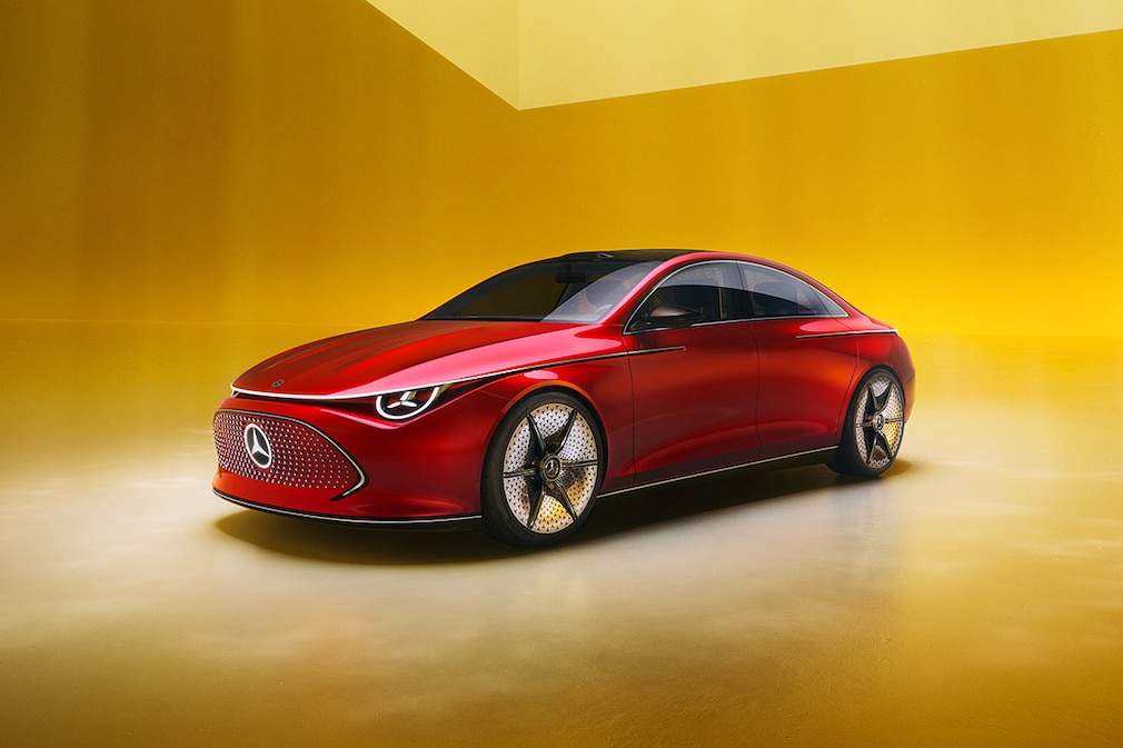 Mercedes-Benz Concept CLA Mercedes-Benz Concept CLA