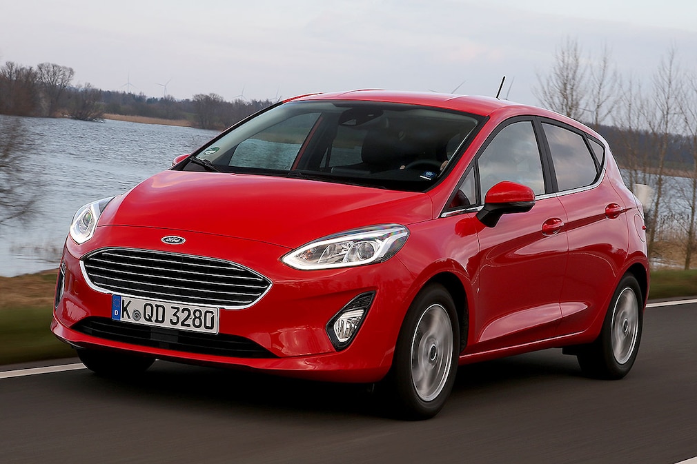 Ford Fiesta 1.0