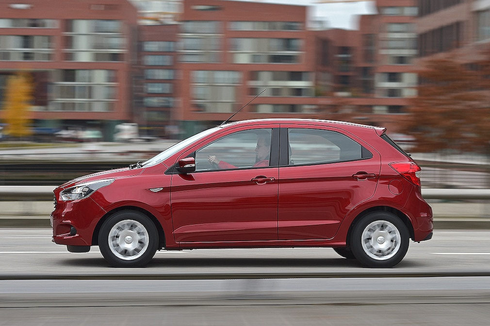 Ford Ka+