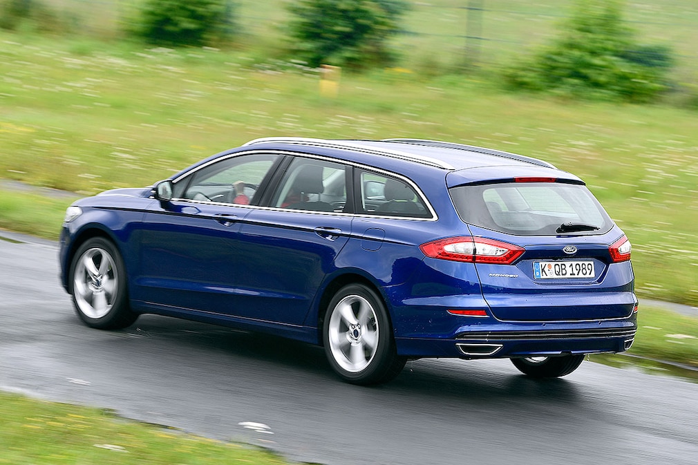 Ford Mondeo Turnier 2.0 TDCi