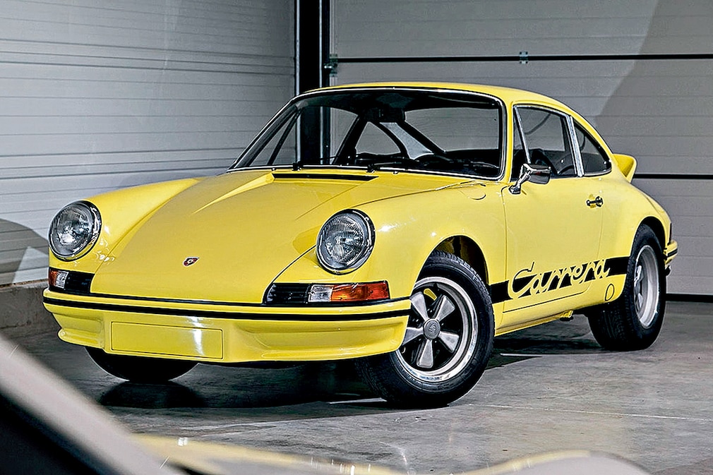 Gefälschter Porsche RS 2.7 Fahrkultur - Fälschung Kriminalität