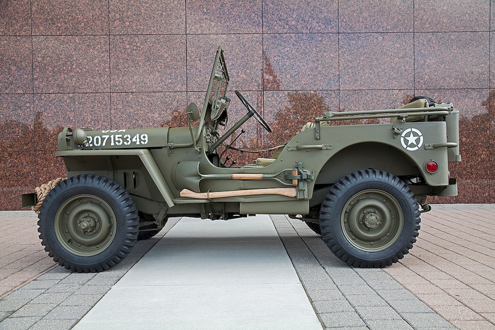 Jeep Willy's MB Fahrkultur - Fälschung Kriminalität