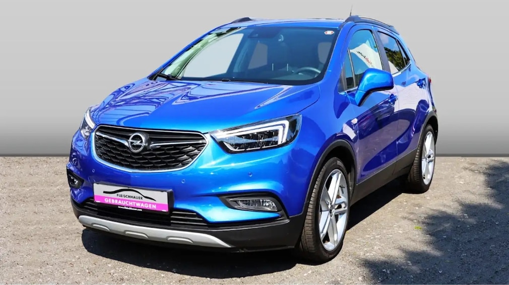 Gebrauchtes Opel-SUV Mokka X aus erster Hand zum fairen Preis