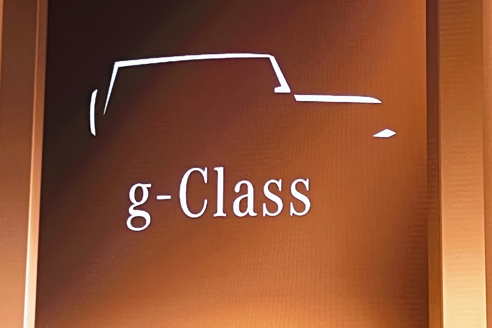 Baby-G-Klasse