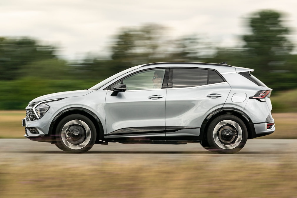 Kia Sportage 1.6 T-GDI PHEV
