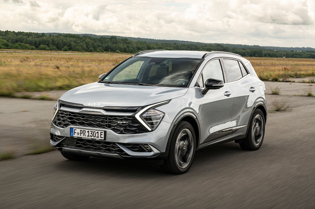 Kia Sportage 1.6 T-GDI PHEV