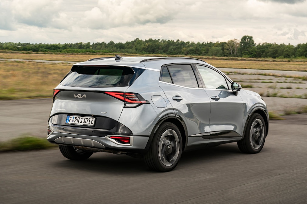 Kia Sportage 1.6 T-GDI PHEV
