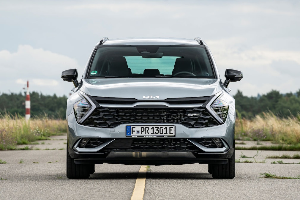 Kia Sportage 1.6 T-GDI PHEV