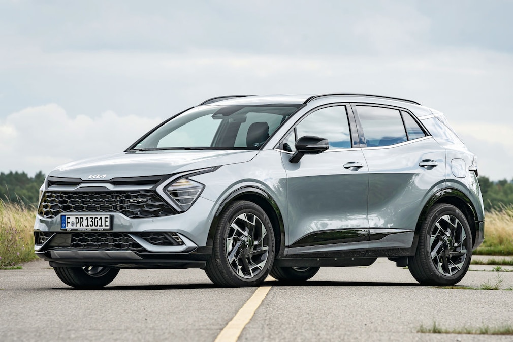 Kia Sportage 1.6 T-GDI PHEV