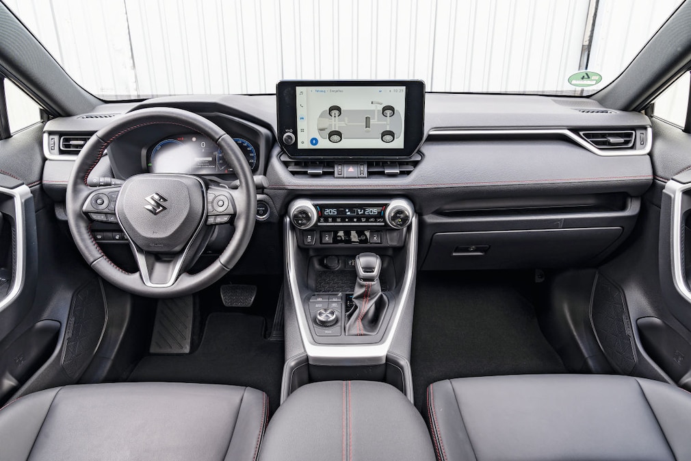 Suzuki Across 2.5 PHEV