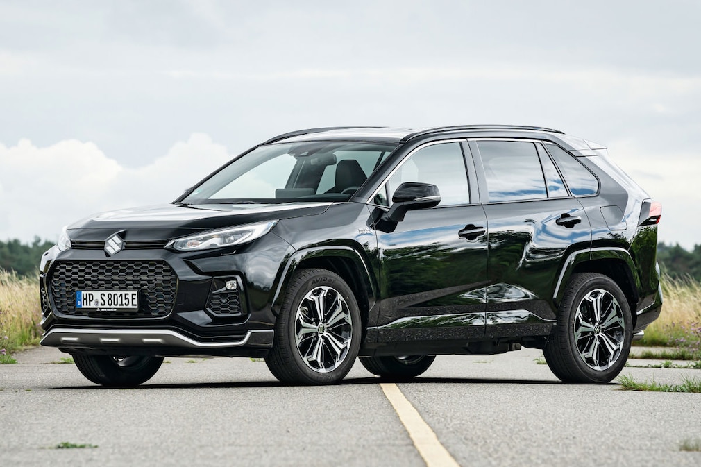 Suzuki Across 2.5 PHEV