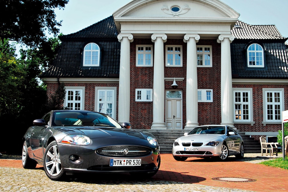 Vergleich BMW 630i/Jaguar XK 3.5 V8