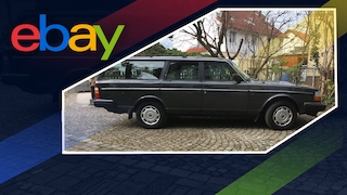 eBay Volvo 240 Kombi