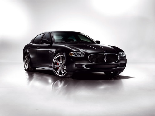 Maserati Quattroporte GT S